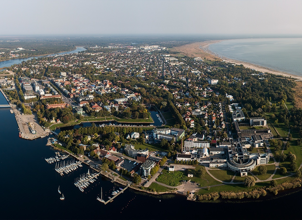 Case study: Tartu Ülikooli kaartide veebikeskkond - Pärnu aerofoto
