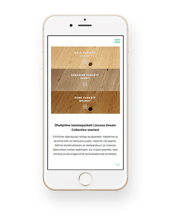 Responsive-vaade
