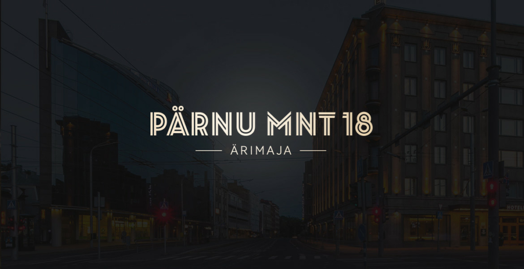 Pärnu mnt 18 ärimaja