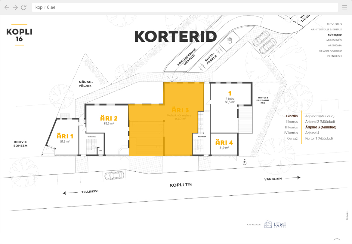 Korruseplaan