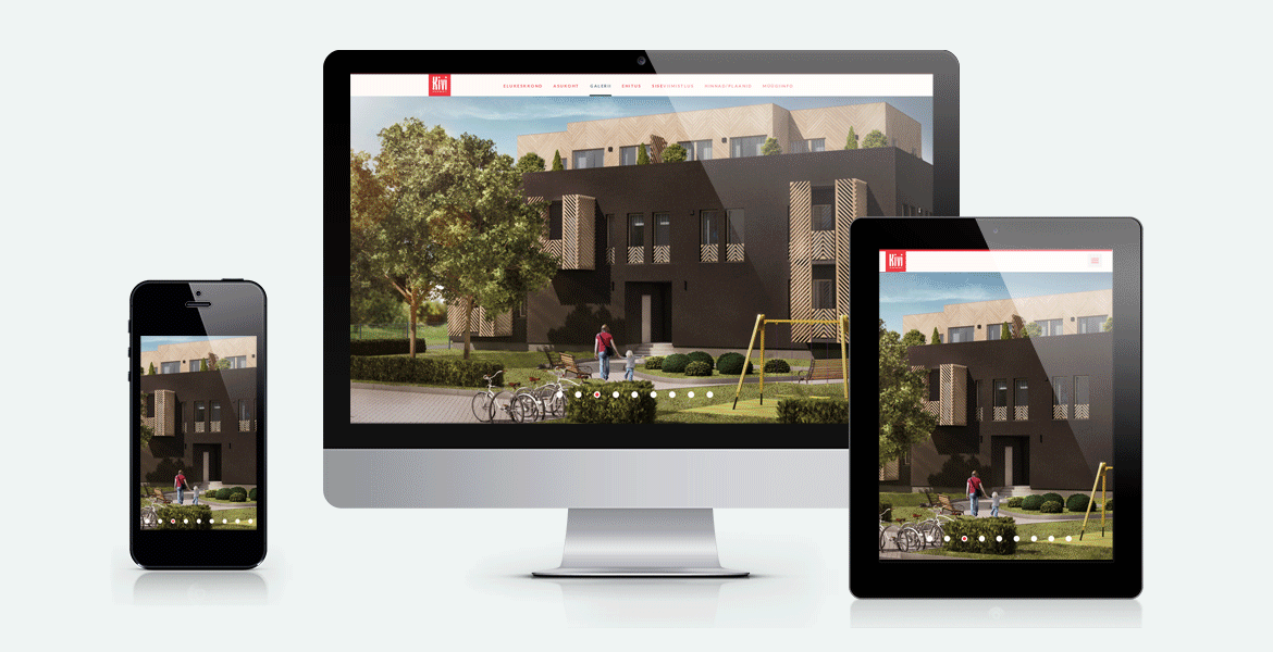 Kivi Apartments vaated