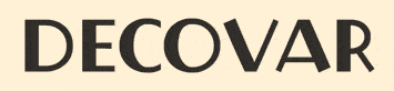 Decovar font