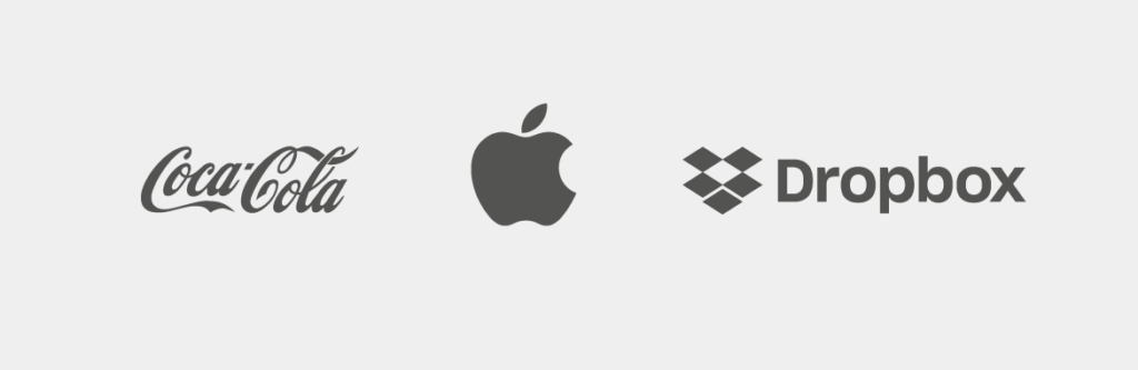Logo erinevad tüübid: sõnamärk, logomärk ja kombinatsioon mõlemast