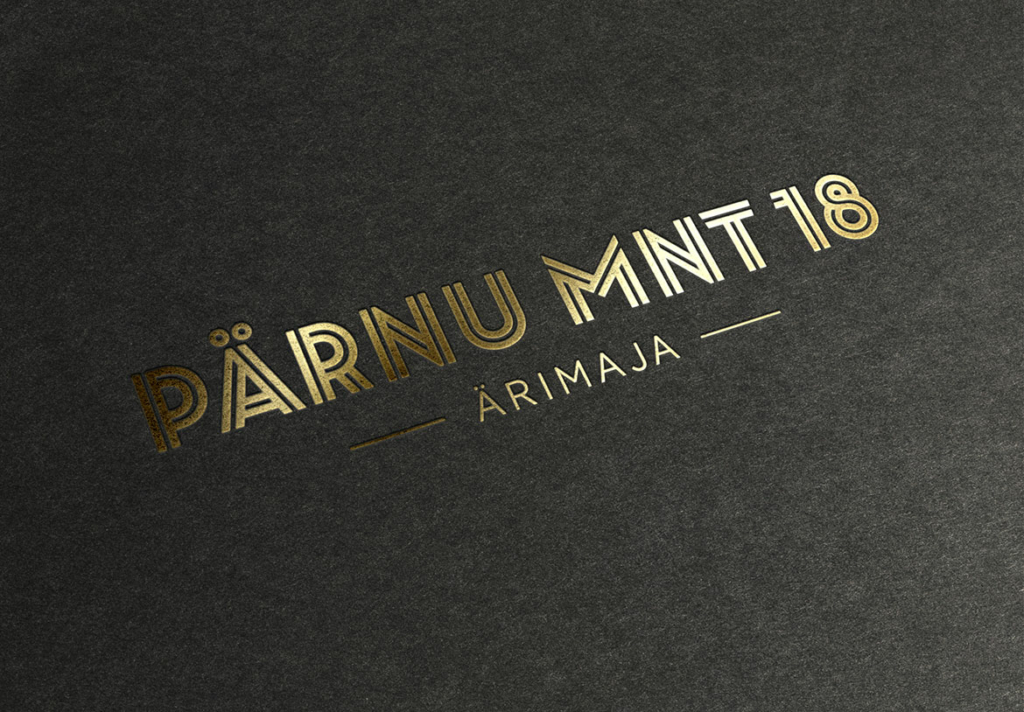 Pärnu mnt 18 ärimaja logo