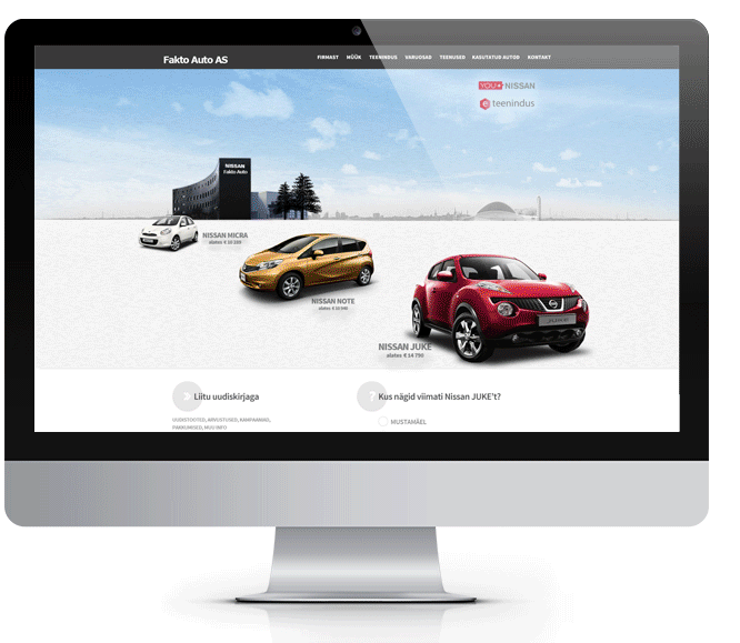Fakto Auto stage