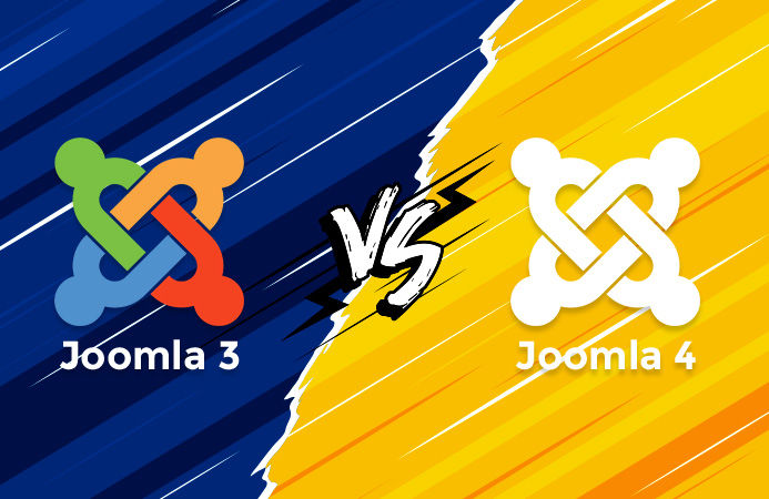 Joomla 3 vs Joomla 4